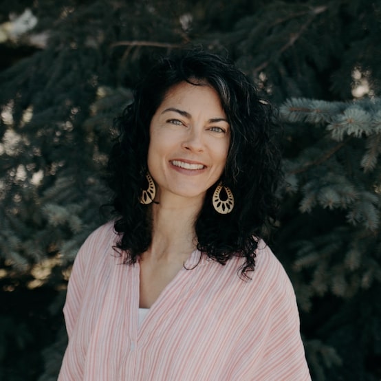 Tasha Oard, deacon at Emmaus Road Church in Bozeman, MT, smiling